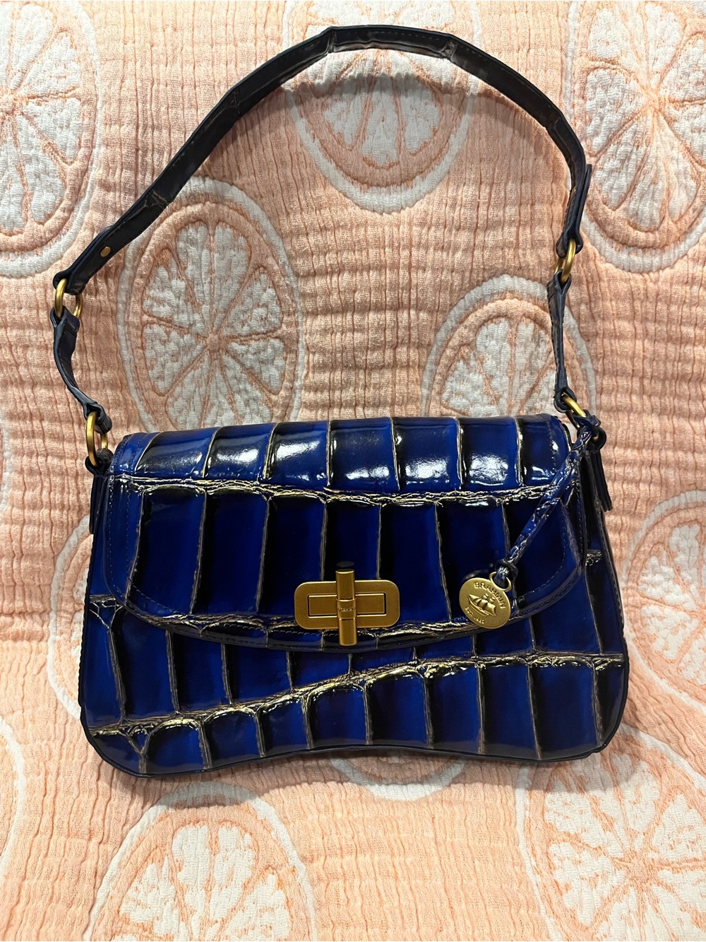 Brahmin Nerida Anchor Navy